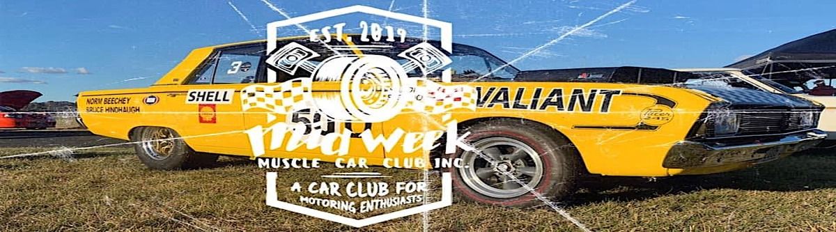 Midweek Muscle Car Club Inc Cover Image