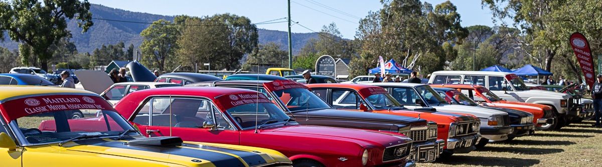 Broke Village Fair and Vintage Car Display. (NSW) Cover Image